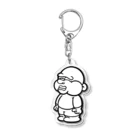 pololo.park!のぼーっと君 Acrylic Key Chain