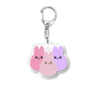 nagiのチェリーさくら藤 Acrylic Key Chain