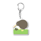 イニミニ×マートのKIWI&KIWI(ネームプレート) Acrylic Key Chain