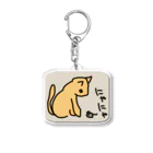 ののの猫屋敷のちぃ Acrylic Key Chain