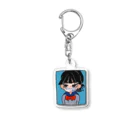 狐塚ちよの乙女の学生証 Acrylic Key Chain