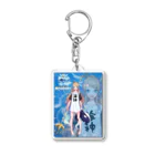 YURUPOSEのアクリルキーホルダー（Tシャツ） Acrylic Key Chain