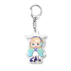 YURUPOSEのアクリルキーホルダー（Marine ver.） Acrylic Key Chain