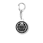 THCOT CLASSICS オカラジグッズ STOREのオカラジLOGOキーホルダー Acrylic Key Chain