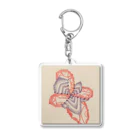 Pointillism loveの雫華 Acrylic Key Chain