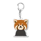 Atelier Zakiのゆるレッサーパンダ Acrylic Key Chain