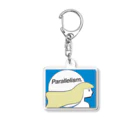 AKIOMOUNTAINの並行少女 Acrylic Key Chain