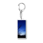 Seas GravityのBlueDusk0103 Acrylic Key Chain