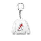 いきものや　のの（別館）のアカハライモリスウェットアクキー Acrylic Key Chain