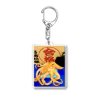 tacotaco8の大蛸大明神 Acrylic Key Chain