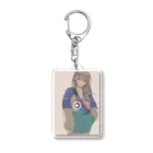 まかろんKのわたしをうごかして Acrylic Key Chain