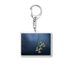 insparation｡   --- ｲﾝｽﾋﾟﾚｰｼｮﾝ｡の落花 Acrylic Key Chain