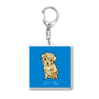 TOMOS-dogのまねき犬 Acrylic Key Chain