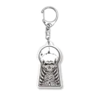 24DANGERのお墓 Acrylic Key Chain