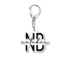 NATUbar🍷のNATUbarビックロゴアクリルキーホルダー Acrylic Key Chain