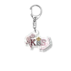 王子様育成委員会のKisS（キス）ロゴアクリルキーホルダー アクリルキーホルダー