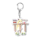 KAMAP ＆ Ricaの【KAMAP】ポップコーンとキンクマ Acrylic Key Chain