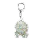 siyouのつまみ食いねこのキーホルダー Acrylic Key Chain