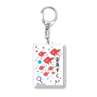 G-HERRINGの金魚すくい Acrylic Key Chain