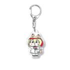 とぅるちゃんのお店のお寿司職人のアクキー Acrylic Key Chain