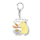 KAMAP ＆ Ricaの【KAMAP】Let's bake pancakes Acrylic Key Chain