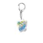 inakaworksのアルポンアクキー Acrylic Key Chain