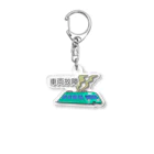 ぴえん🥺東京の車両故障 Acrylic Key Chain