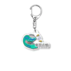 ぴえん🥺東京の車両点検 Acrylic Key Chain