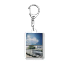 chillのsummer light / key holder Acrylic Key Chain