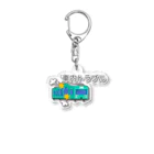 ぴえん🥺東京の車内トラブル Acrylic Key Chain