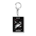 G-HERRINGの縁起鮒（へら鮒）あらゆる生命たちへ感謝をささげます。 Acrylic Key Chain