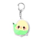 リンリン里美のインコちゃんのアクキー Acrylic Key Chain