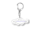 オサカナ天国のイワシサン Acrylic Key Chain