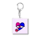 iiのiiアクリルキーホルダー Acrylic Key Chain