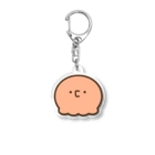 かやぬゆみのタコさん Acrylic Key Chain