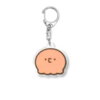 かやぬゆみのタコさん Acrylic Key Chain