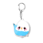 リンリン里美のインコちゃんのアクキー Acrylic Key Chain