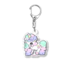 ほっぺ☆屋 ＰｕｋｕのBABY♡UNICORN Acrylic Key Chain