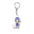 にゅーらいすの米子としんまい君 Acrylic Key Chain