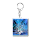 MIZNIZMのBluesky★01 Acrylic Key Chain