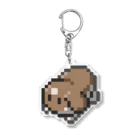 カジテツ玉子のブゥチャン（ドット絵）アクリルキーホルダー Acrylic Key Chain