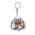 GAJUMARU shopのティータイムがじゅまる Acrylic Key Chain