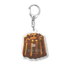 シカミカ商店のクレジュエさんのカヌレ Acrylic Key Chain