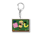 Qnosuke☆official SUZURIshopの推し☆ Acrylic Key Chain