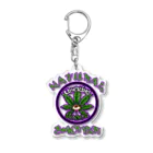 Petikz LYF ClothingのPLC - Natural Smoker (Ubering Goodz) Acrylic Key Chain