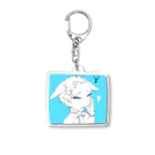 キナコの歯がいたいキーホルダー Acrylic Key Chain