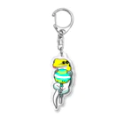 ナッホのクレンメリーヒルヤモリ Acrylic Key Chain