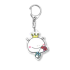 おうさまくんshopのおうさまくん　愛の花束 Acrylic Key Chain