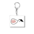 たまあずさのぱーがるカラス　ヒンディー語 Acrylic Key Chain