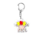 Pei’s pig hutのペナルティー三兄弟 Acrylic Key Chain